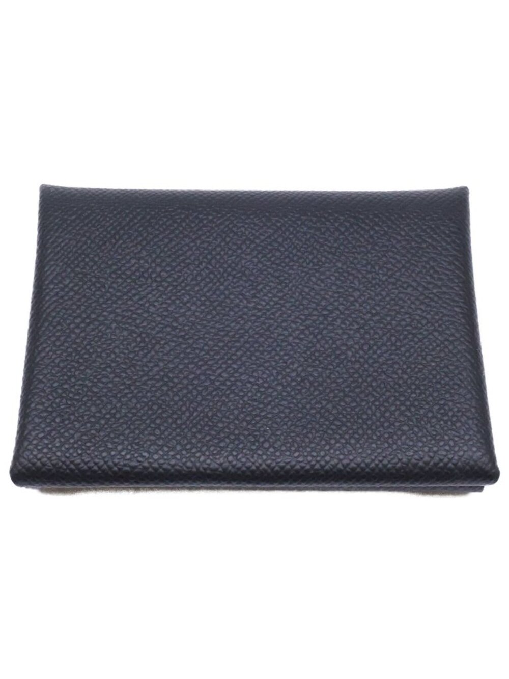Hermes Calvi Duo Veau Epsom Card Holder